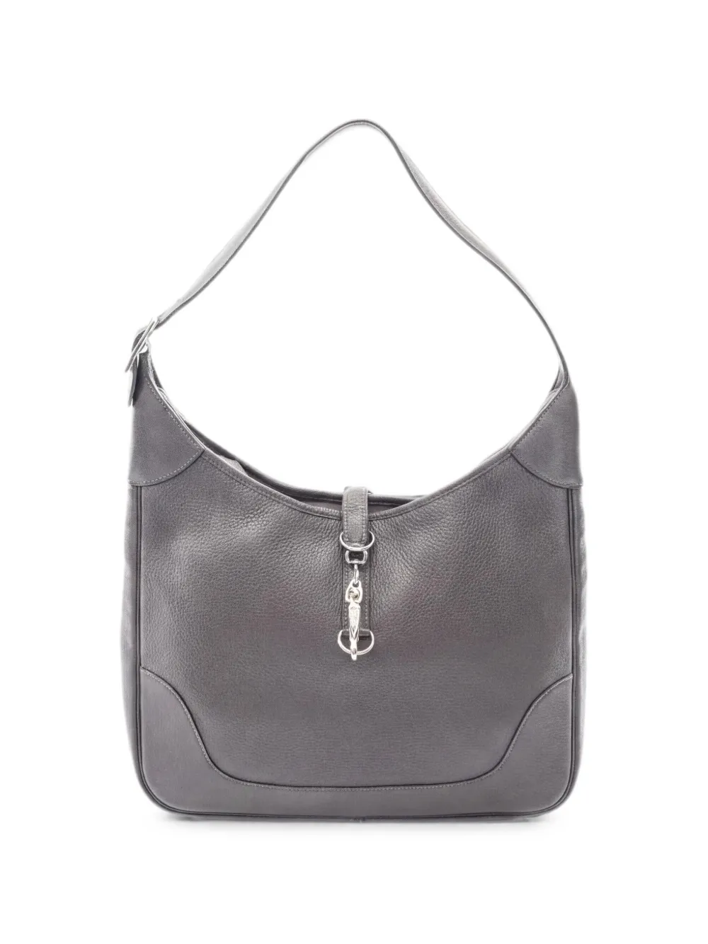 Hermès Pre-Owned 2002 35 Trim shoulder bag - Grigio