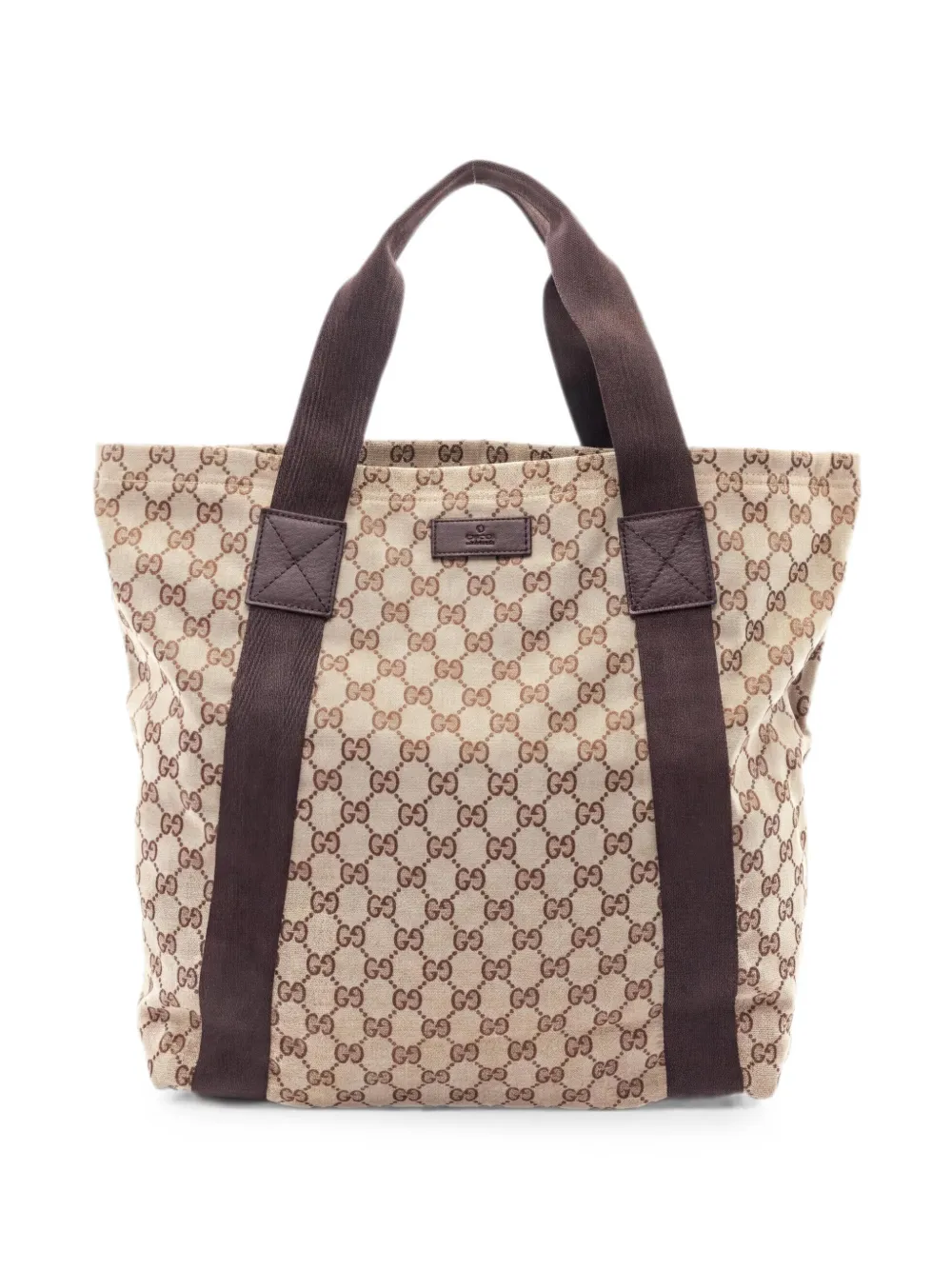 Gucci Pre-Owned Borsa tote GG in tela anni 2000 - Toni neutri