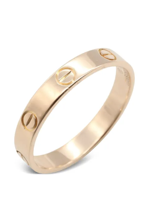 Cartier 2010s Love ring