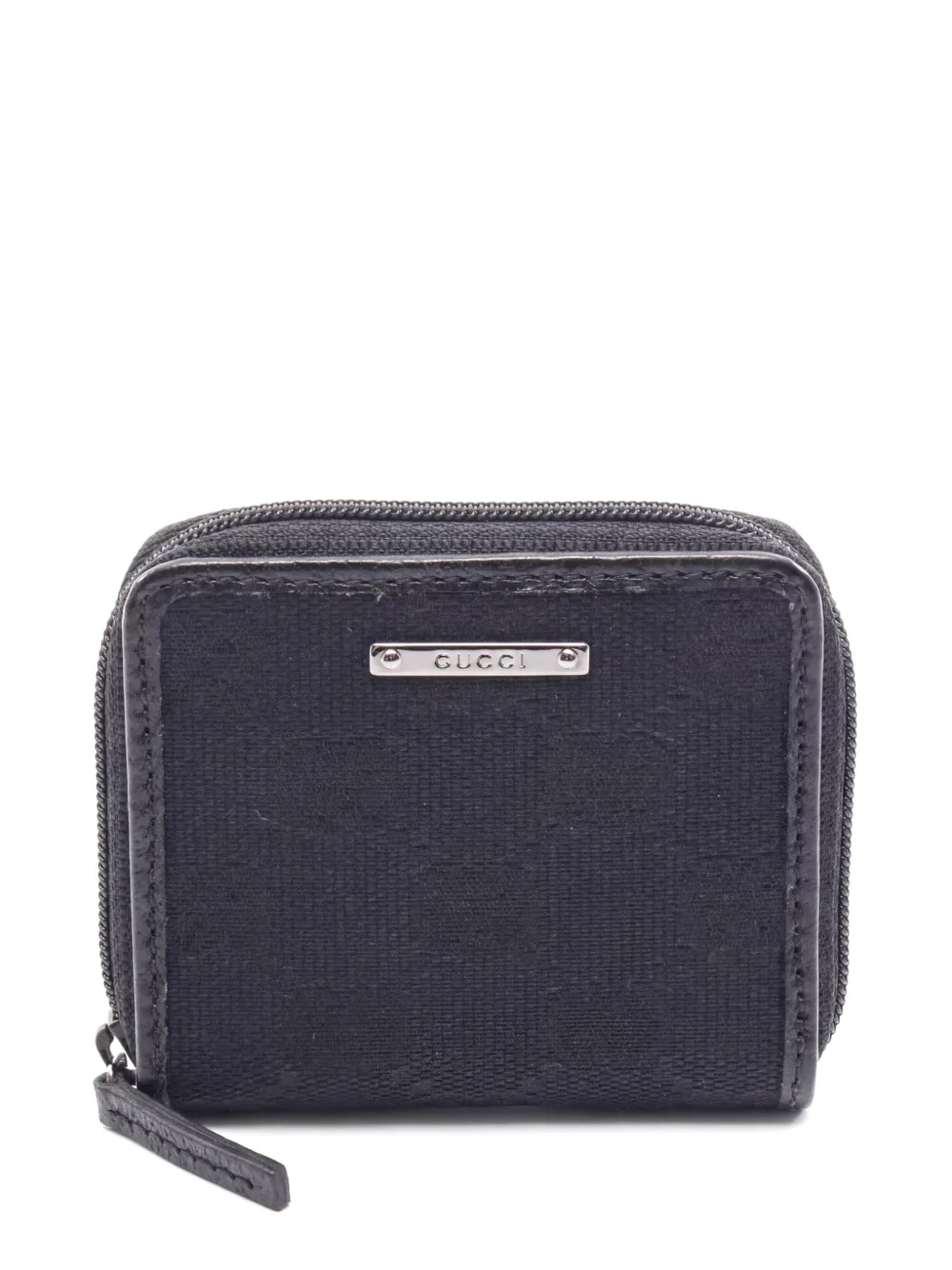 Gucci Pre-Owned 2010s GG canvas coin purse - Schwarz