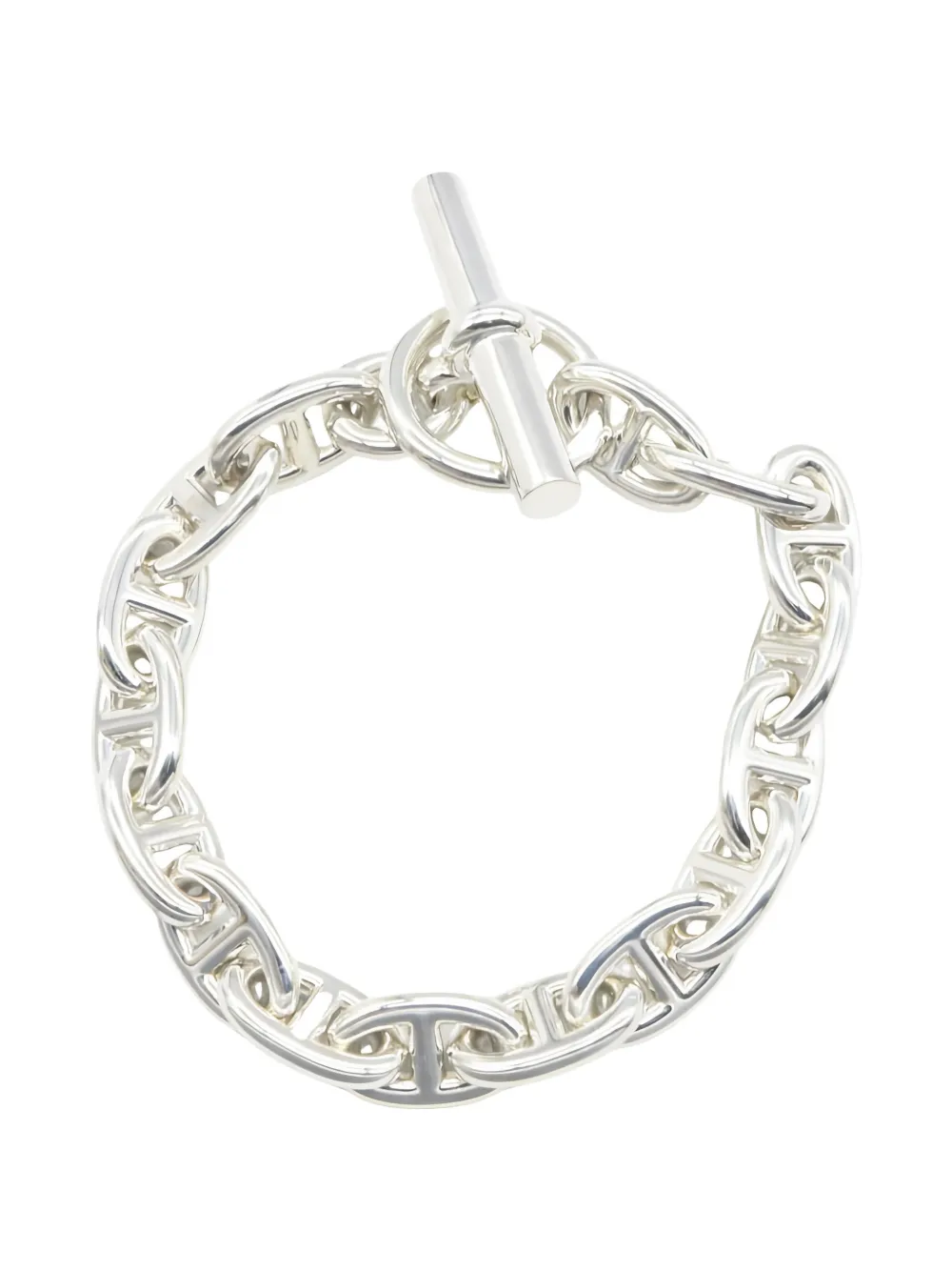 Hermès Pre-Owned 2010s Chaîne d'Ancre MM bracelet - Silber