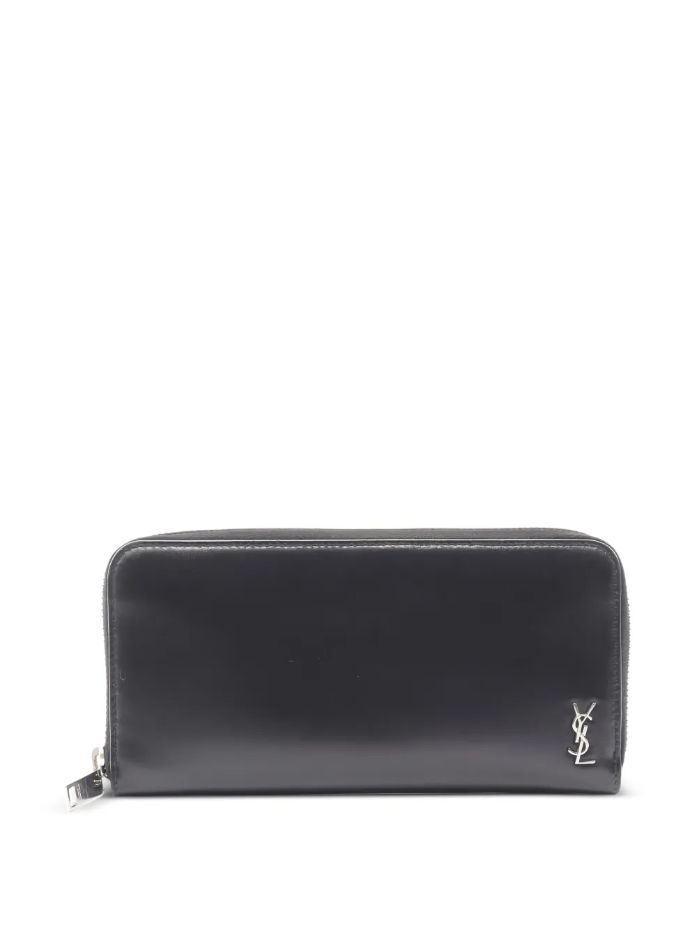 Saint Laurent Pre-Owned 2000s Cassandra leather wallet - Schwarz