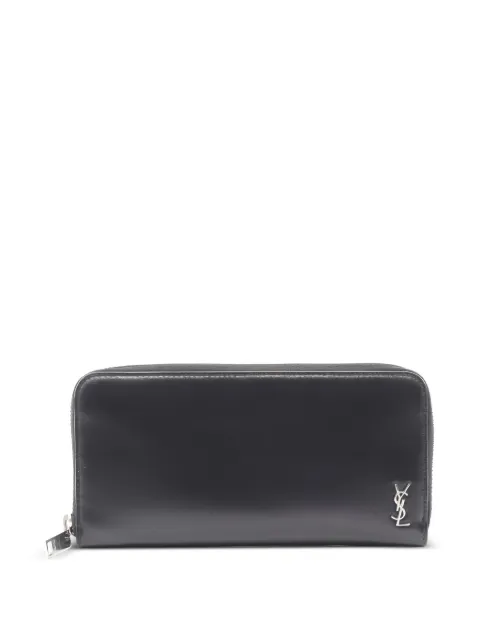 Saint Laurent Pre-Owned 2000s Cassandra leather wallet