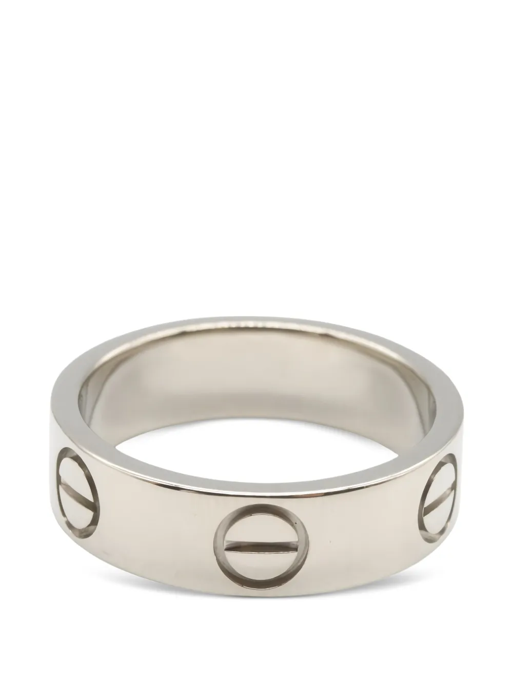 Cartier Anello Love anni 2010 - Argento