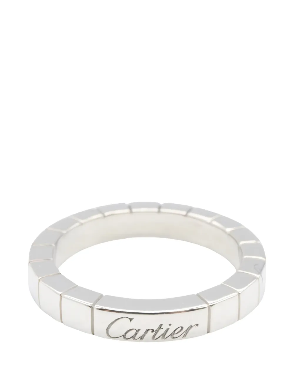 Cartier 2010s Laniere ring - Argento