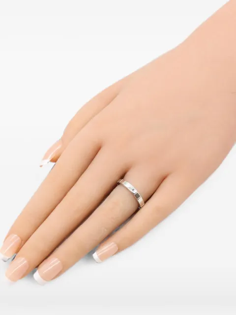 Cartier 2010s Laniere ring