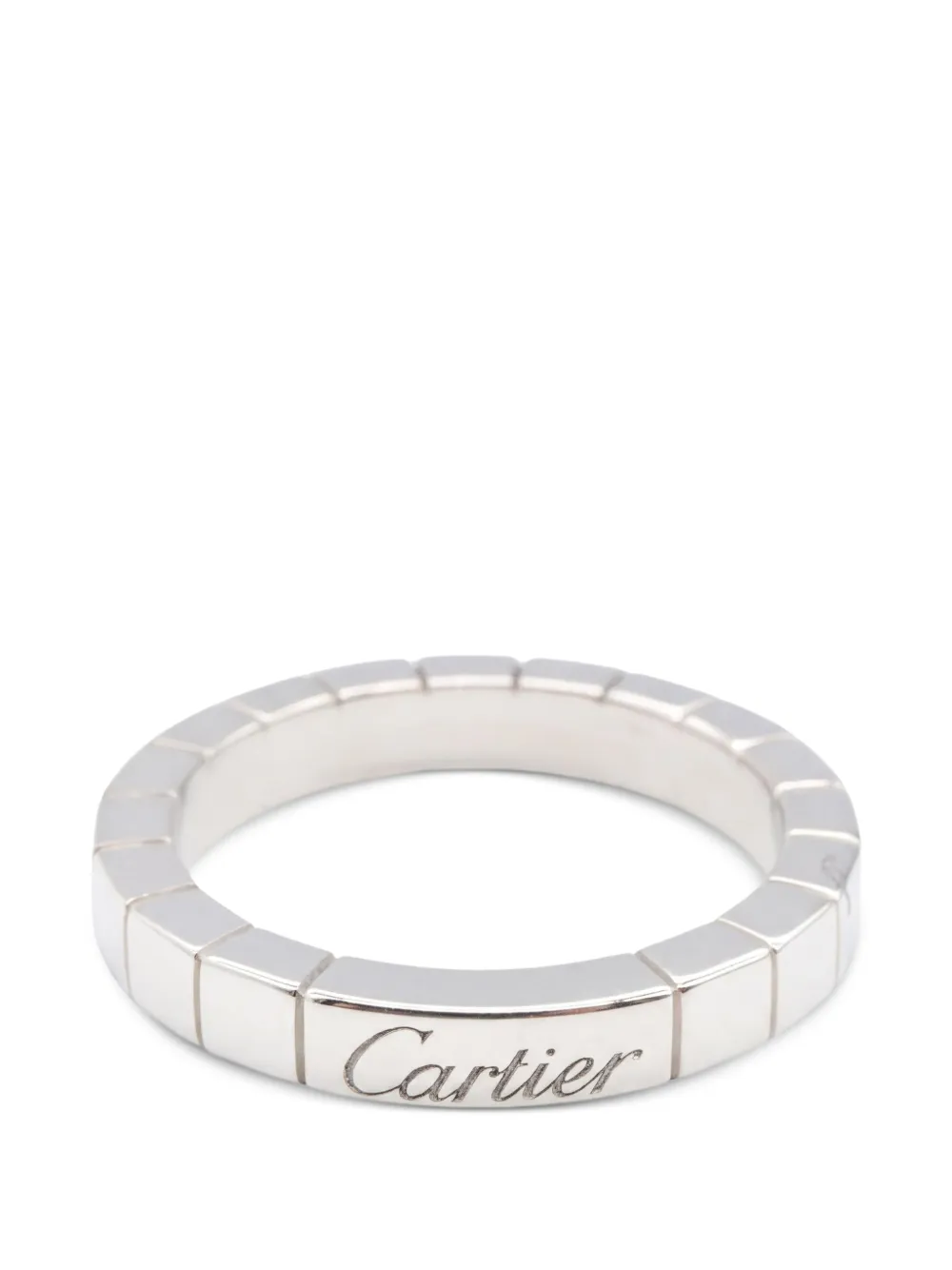 Cartier 2010s Laniere ring - Argento