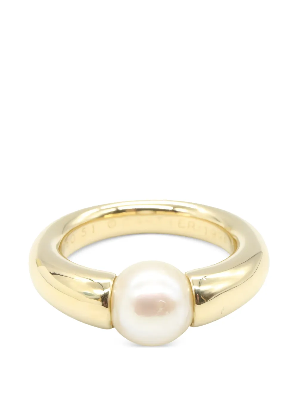Cartier 2010s Akoya pearl ring - Oro