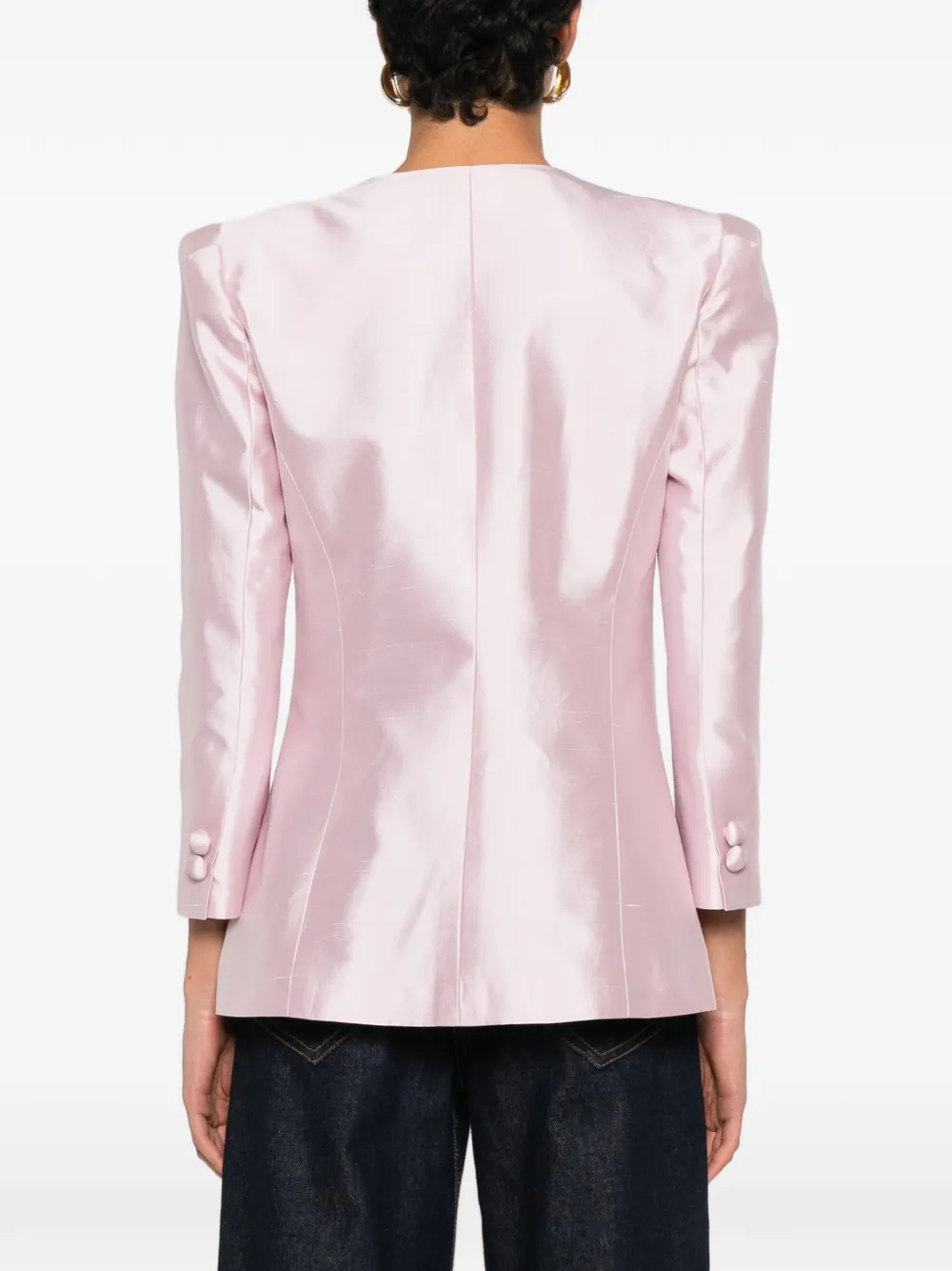 Valentino Garavani Jas met knopen Roze