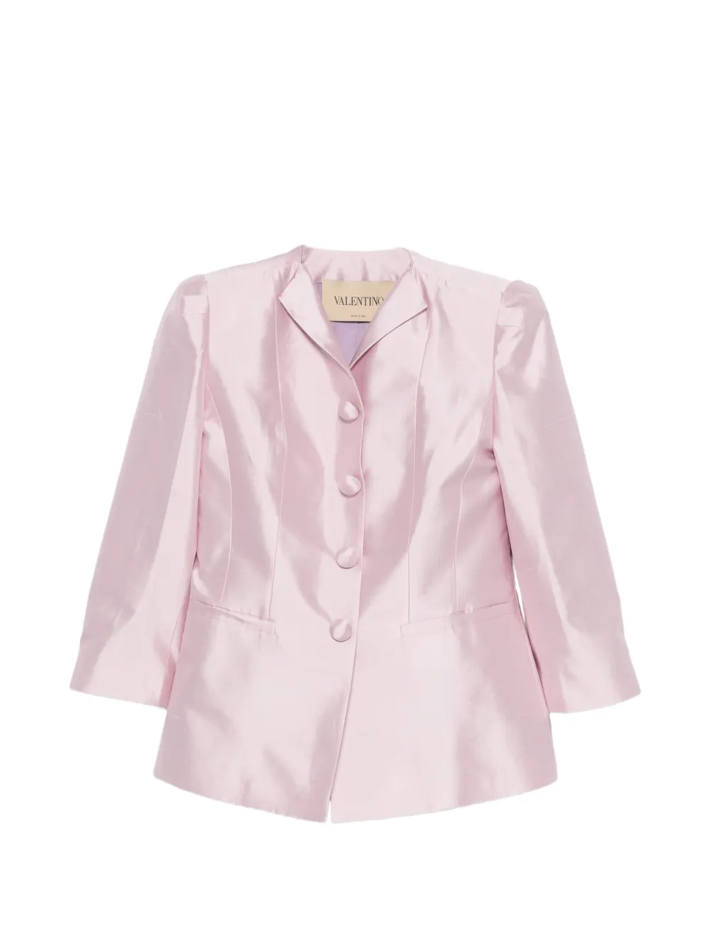 Valentino Garavani buttoned jacket - Pink
