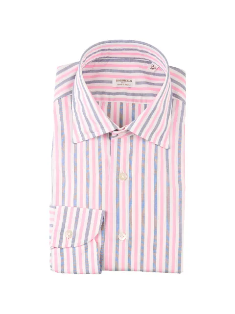 BORRIELLO NAPOLI chemise rayée à manches longues
