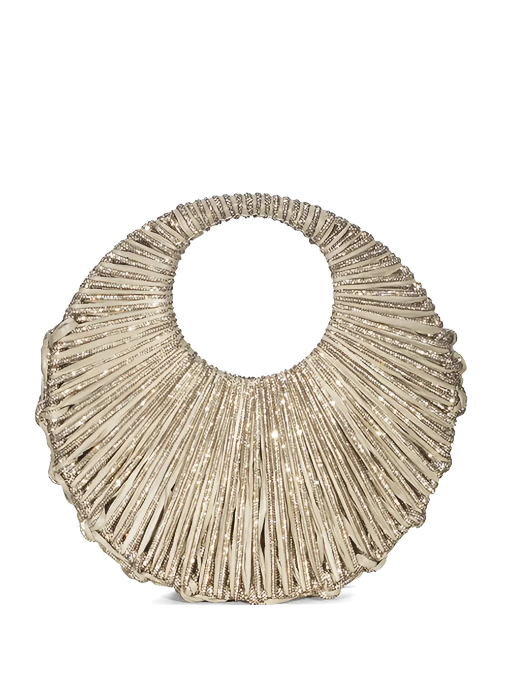 Hibourama Jaya embellished tote bag - Toni neutri