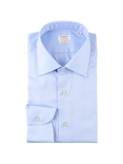 BORRIELLO NAPOLI twill-weave shirt