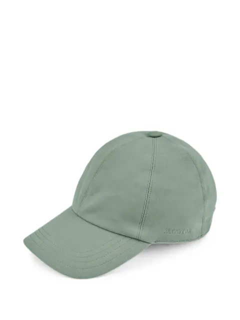 Zanone touch-strap baseball cap