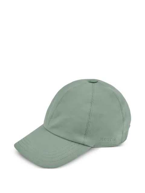 Zanone touch-strap baseball cap