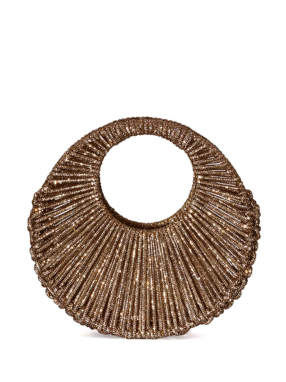 Hibourama Jaya embellished tote bag - Oro