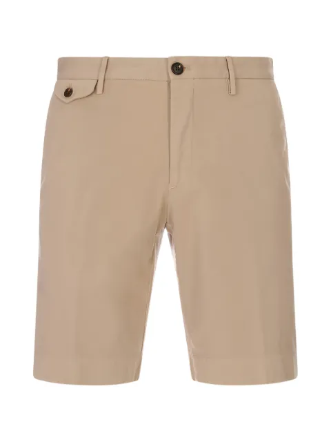 Incotex button-up chino shorts