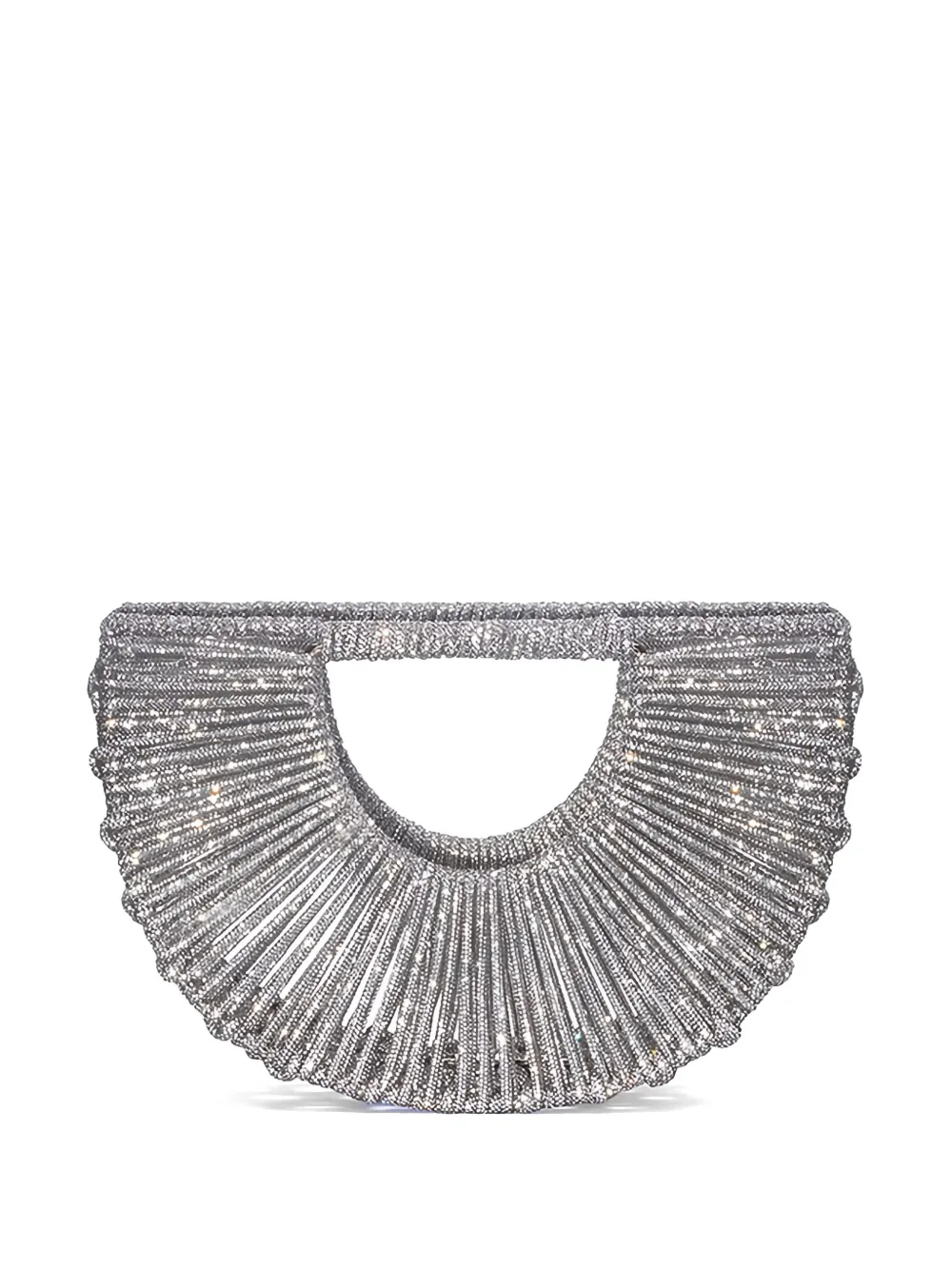 Hibourama Demetra embellished tote bag - Grigio