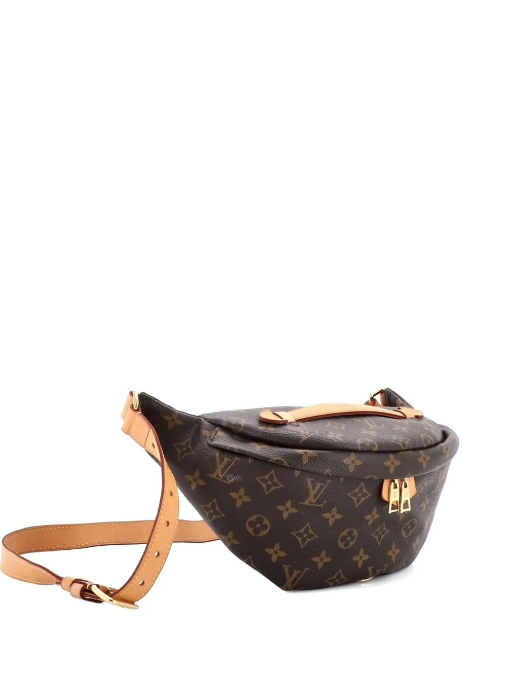 Louis Vuitton Pre-Owned Bum Bag Monogram Canvas belt bag - Marrone