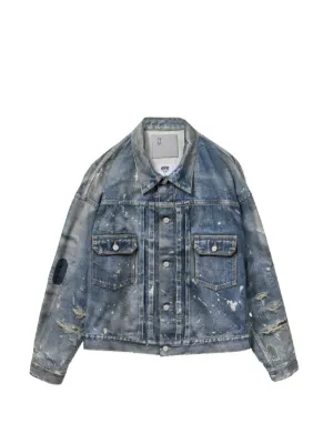 Junya Watanabe MAN x Levi's BerBerJin ジャケット | ブルー