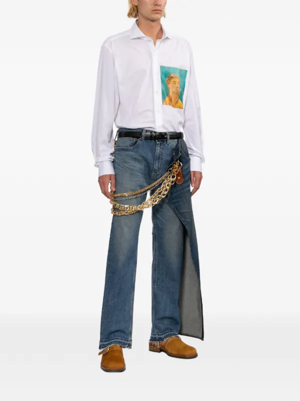 Junya Watanabe MAN Tove Jansson Shirt | White | FARFETCH