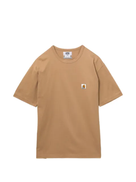 Junya Watanabe MAN x Carhartt logo-print cotton T-shirt