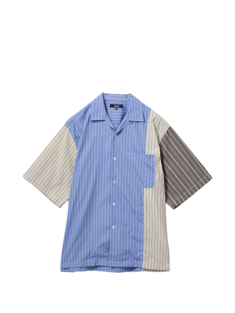 Comme des Garçons Homme Camicia a righe - Blu