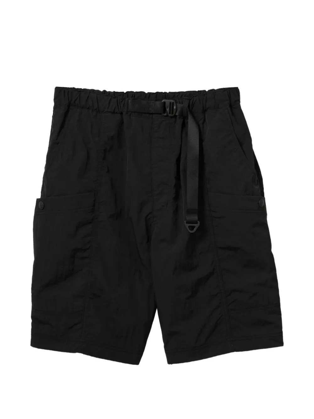 Comme des Garçons Homme Cargohose mit Gürtel - Schwarz