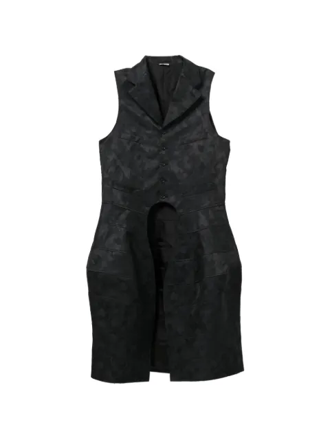 Comme des Garçons Homme Plus camouflage-print coat