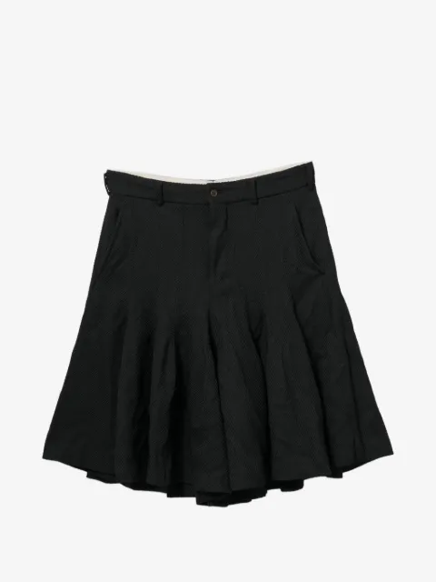 Comme des Garçons Homme Plus pleated shorts