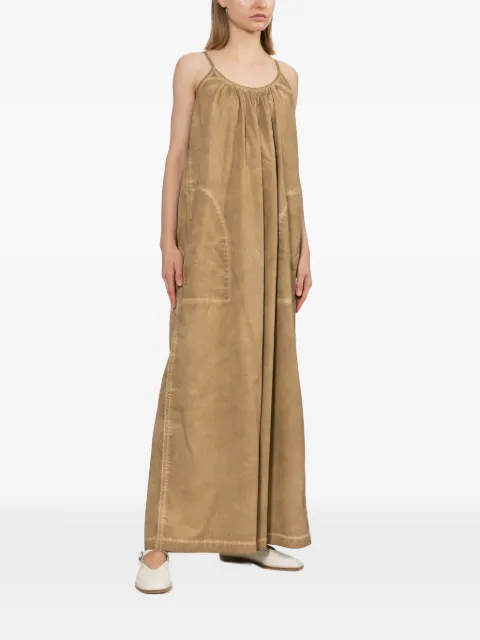Uma Wang washed-effect wide-leg jumpsuit