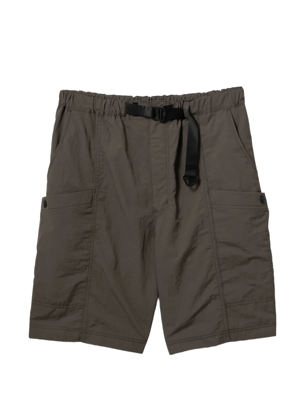 Comme des Garçons Homme Shorts con inserti - Grigio