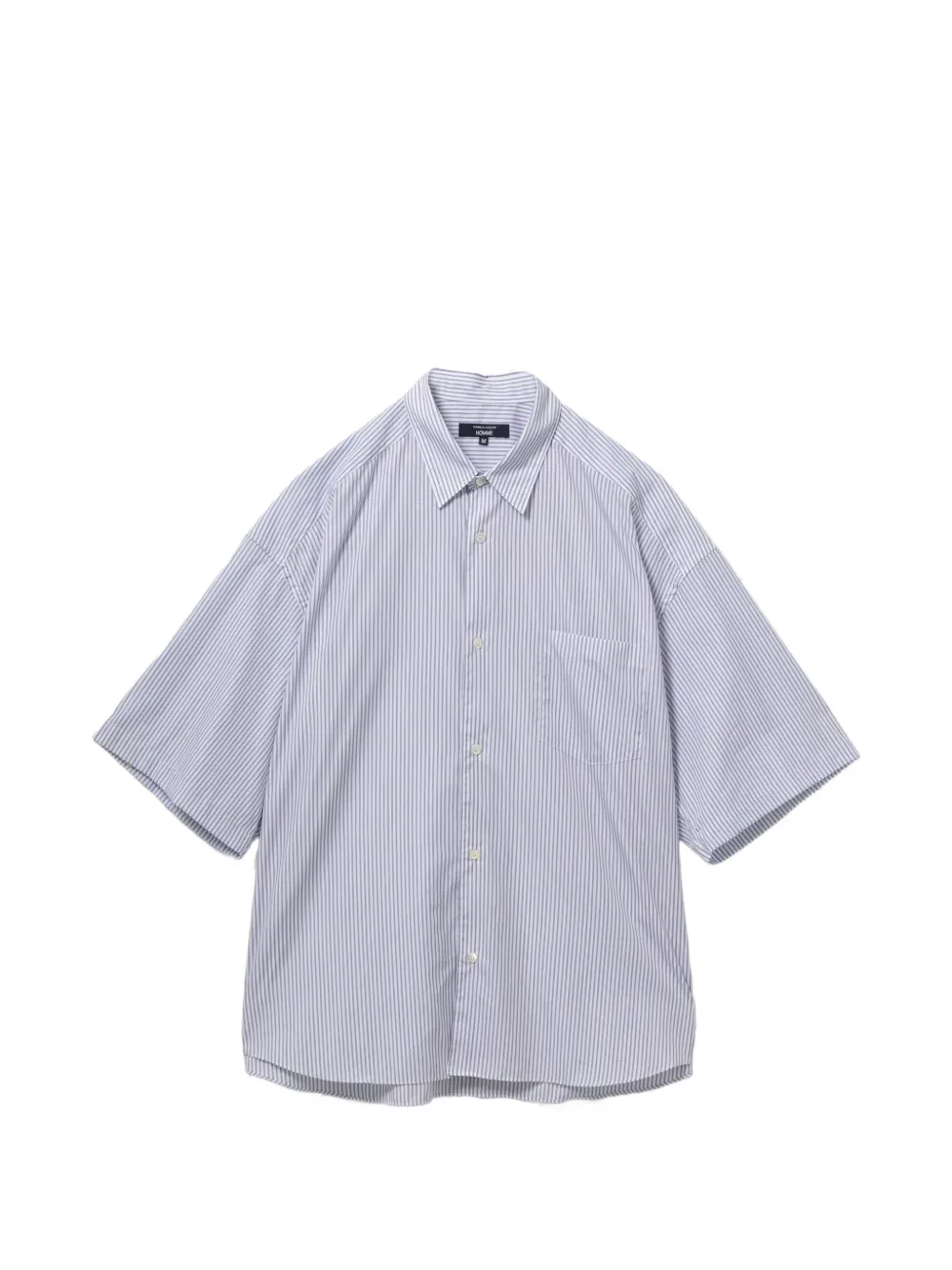 Comme des Garçons Homme Camicia a righe - Bianco