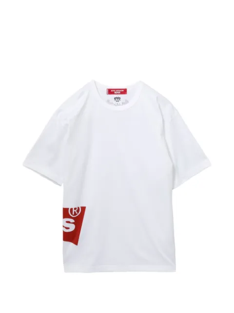 Junya Watanabe MAN x Levi's logo-print T-shirt