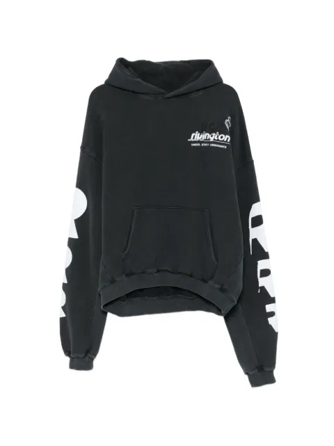 RIVINGTON ROI REBIS hoodie Uso con logo estampado