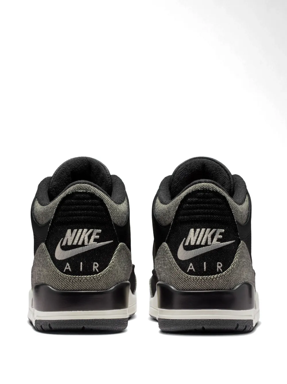 Levi's x Jordan Air Jordan 3 sneakers Zwart