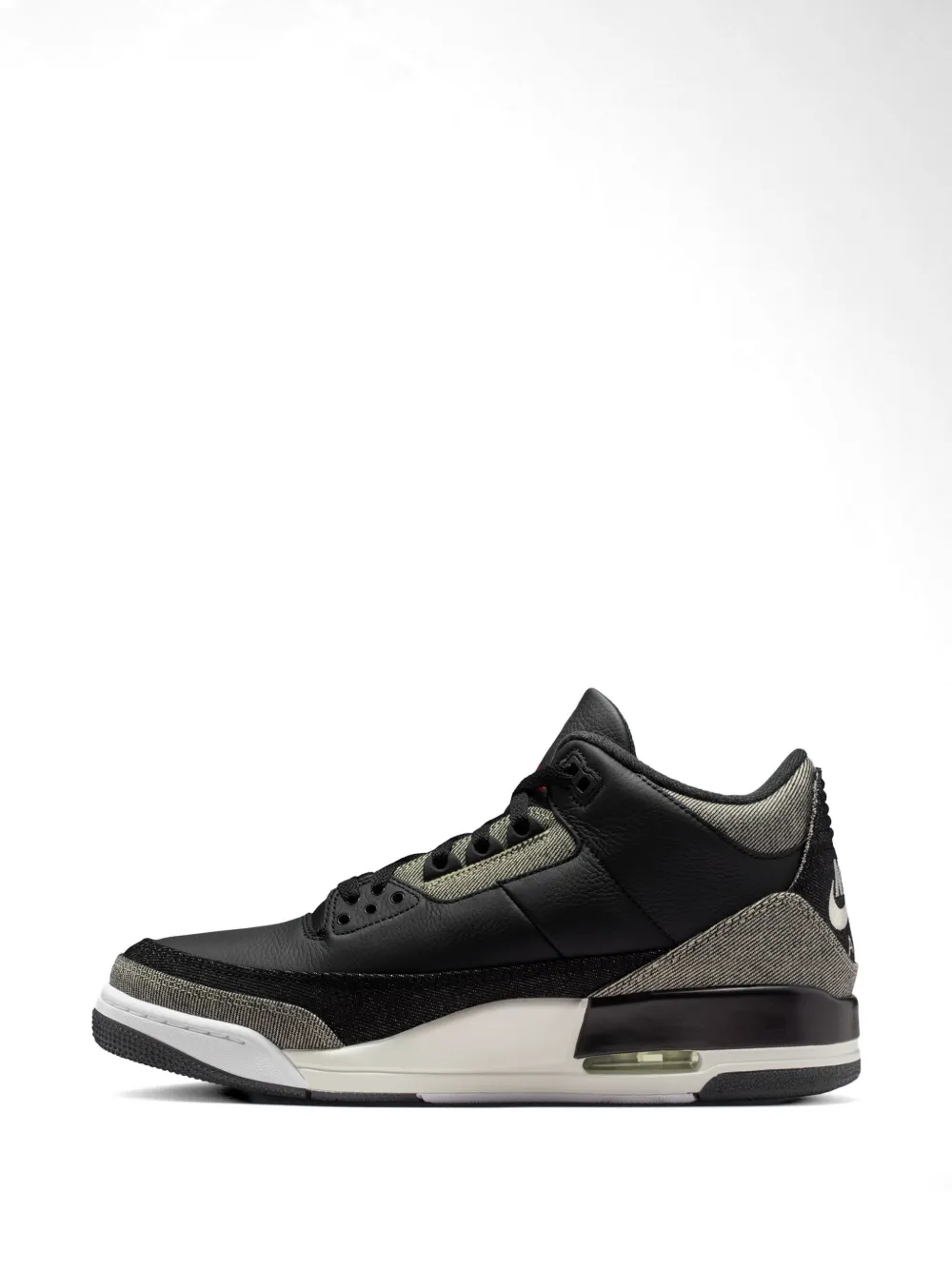 Levi's x Jordan Air Jordan 3 sneakers Zwart