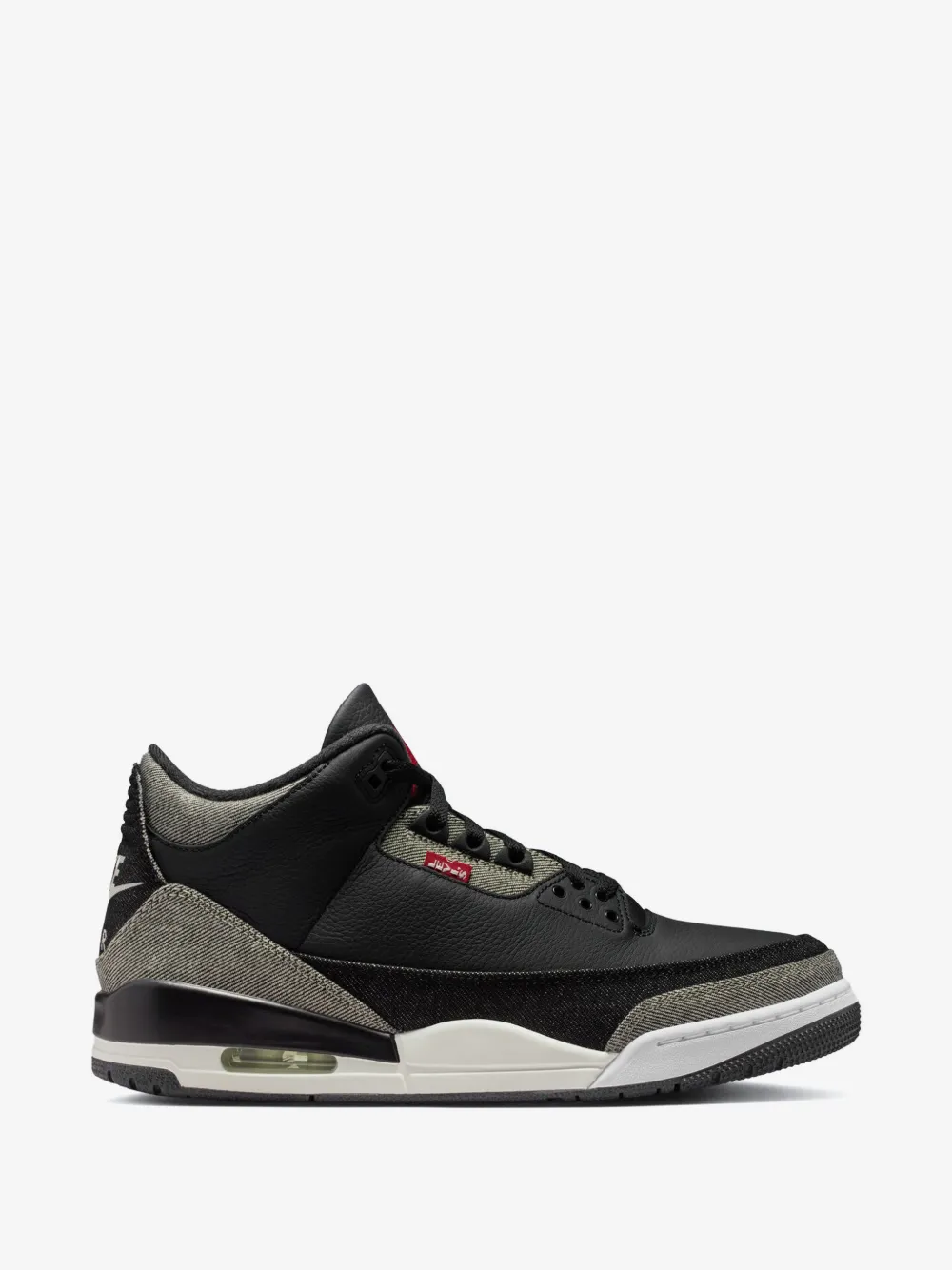 Levi's x Jordan Air Jordan 3 sneakers | Black | Image 1