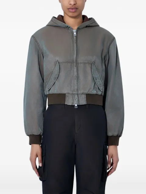 OUR LEGACY zip-up bomber jacket