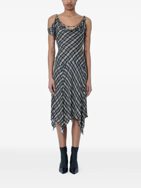 KNWLS Tess midi dress
