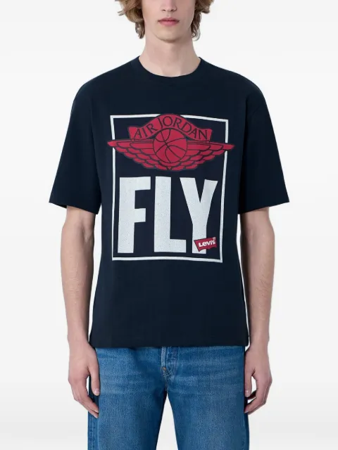 Levi's logo-print cotton-jersey T-shirt