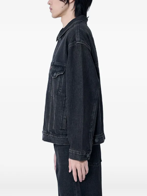 Levi's x Jordan デニムジャケット | ブラック | FARFETCH JP