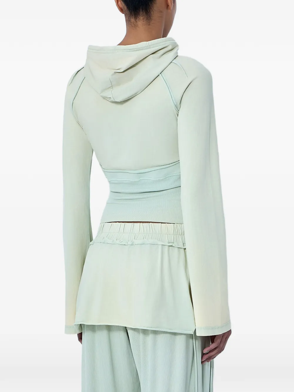  Knwls Sudadera Bellona Con Capucha - Verde 