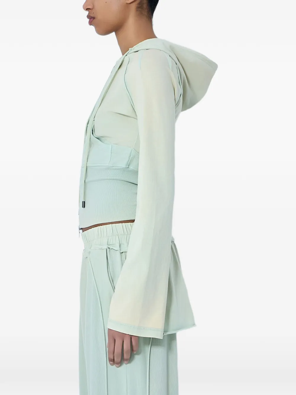  Knwls Sudadera Bellona Con Capucha - Verde 