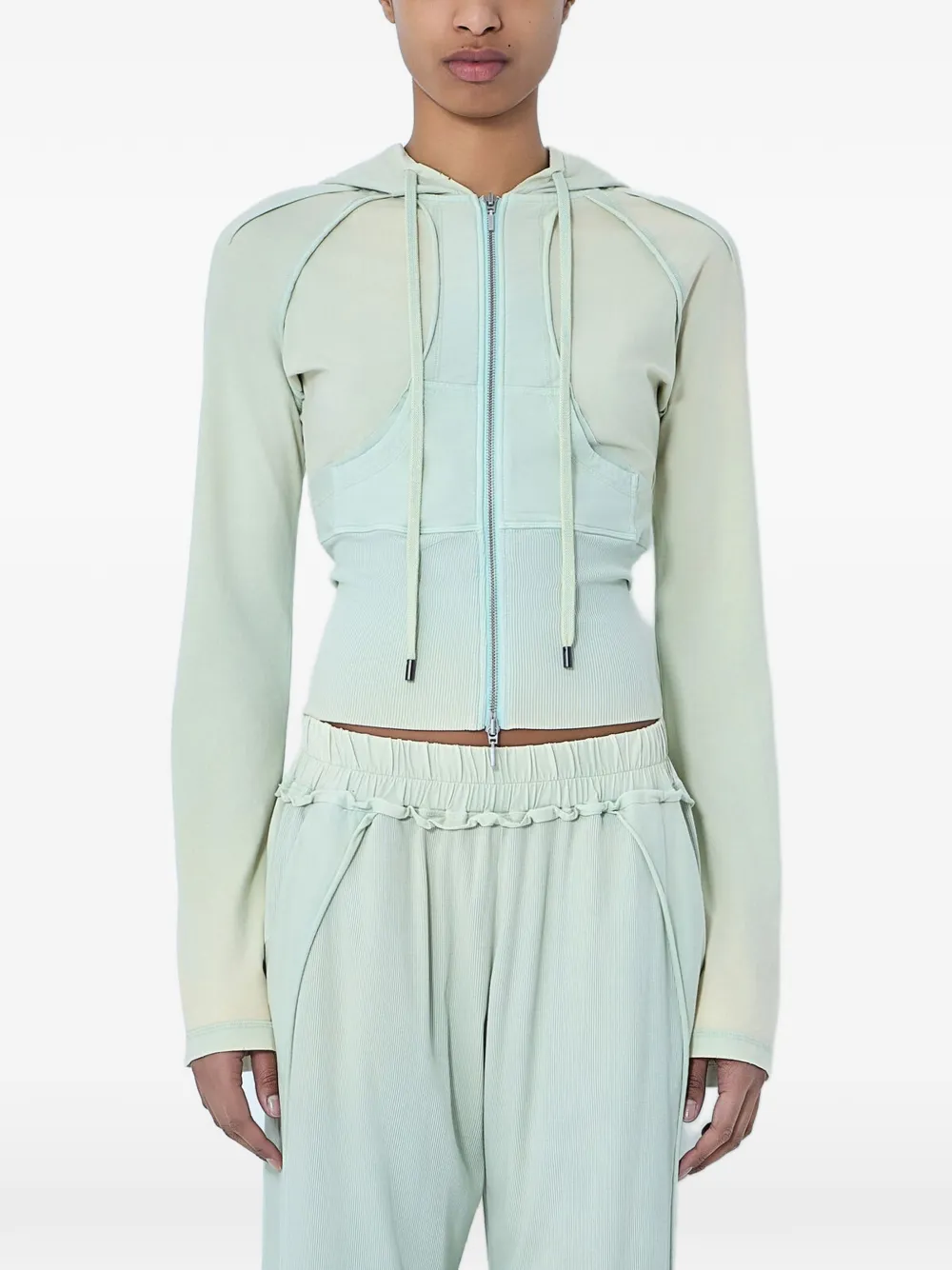 KNWLS Bellona hoodie - Green