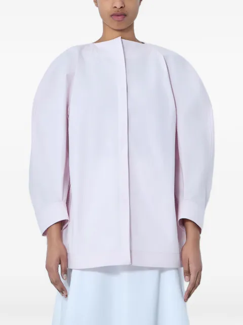 Jacquemus Pittore long-sleeve blouse