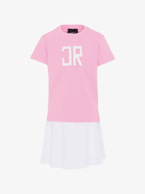 John Richmond Junior traje deportivo con logo estampado