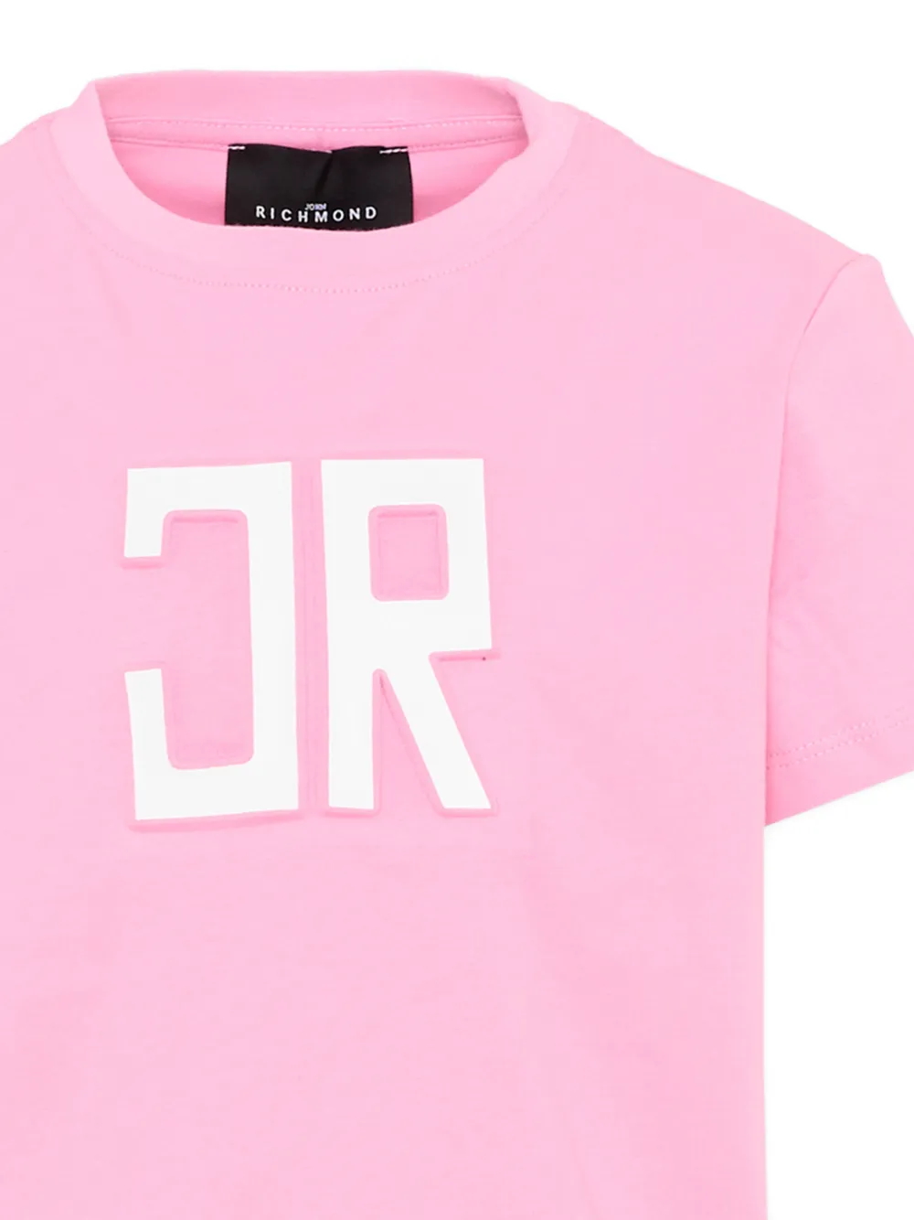 John Richmond Junior Trainingspak met logoprint Roze