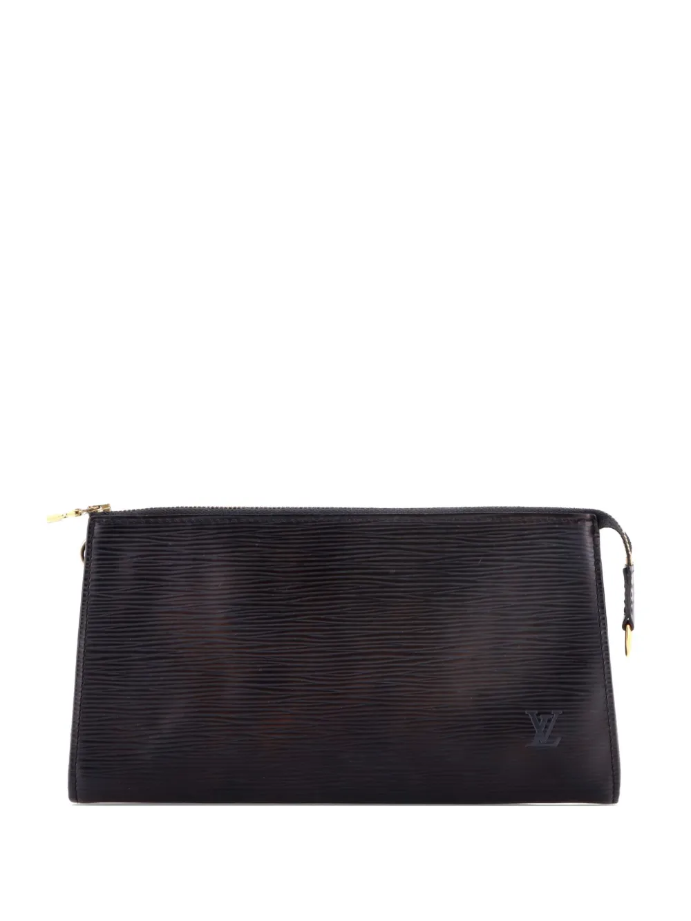 Louis Vuitton Pre-Owned Pochette Accessoires Epi Leather clutch bag - Nero