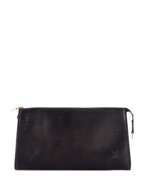 Louis Vuitton Pre-Owned bolsa de mano Pochette de piel Epi